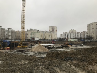 Фотографии хода строительства - ЖК "Калининград-Сити"