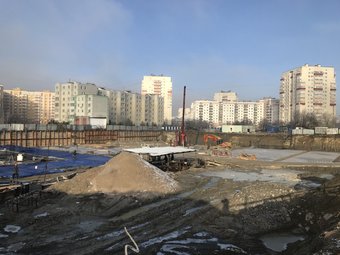Фотографии хода строительства - ЖК "Калининград-Сити"