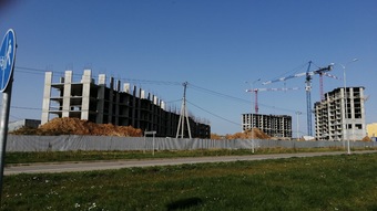 Фотографии хода строительства - Жилой комплекс "Любимов"