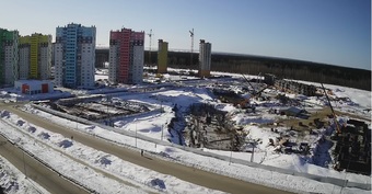 Фото хода строительства - Жилой комплекс "Любимов"