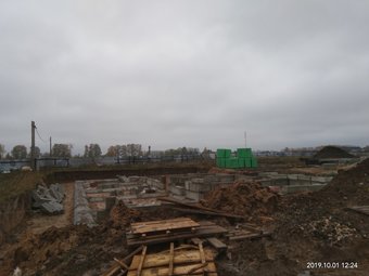 Фотографии хода строительства - Жилой комплекс «Новая Слобода»