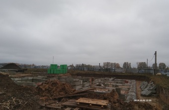 Фотографии хода строительства - Жилой комплекс «Новая Слобода»