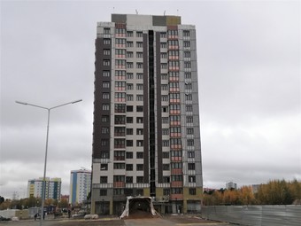 Фотографии хода строительства - Жилой квартал «Булгаков»