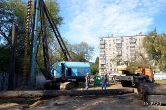 Фотографии хода строительства - Счастье на Семеновской