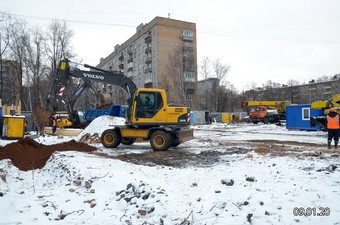 Фотографии хода строительства - Счастье на Ломоносовском