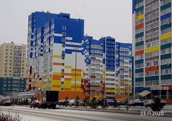 Фото хода строительства - строение 54 город Спутник Строительного холдинга "Термодом"
