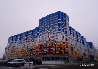 Фото хода строительства - строение 54 город Спутник Строительного холдинга "Термодом"