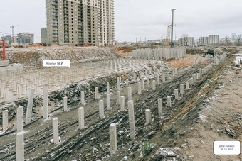 Фотографии хода строительства - "Большое Путилково", ПРАГМАТИК-КЛАСС