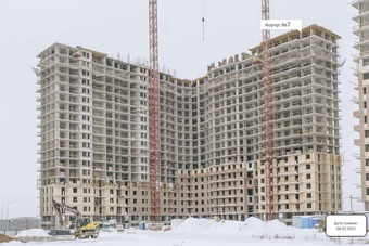Фотографии хода строительства - "Большое Путилково", ПРАГМАТИК-КЛАСС