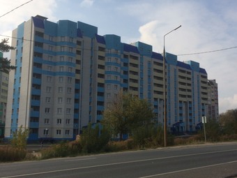 Фото хода строительства - 10 эт. жилой дом поз.3 в п. Путевка Брянского района, Брянской области
