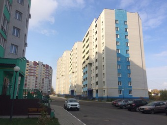 Фото хода строительства - 10 эт. жилой дом поз.3 в п. Путевка Брянского района, Брянской области