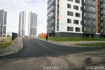 Фотографии хода строительства - ЖК "Центральный" позиция №7 ( 2-я очередь строительства)