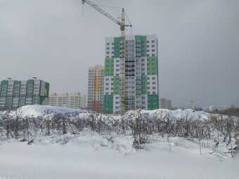 Фотографии хода строительства - ЖК "Юность-2"