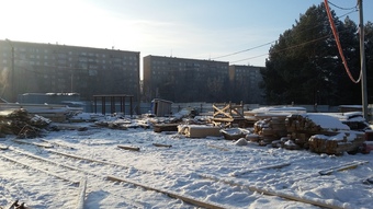Фотографии хода строительства - ЖК «МАТRЁSНКА city» 4 дом