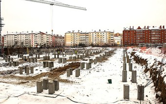 Фотографии хода строительства - ЖК "Еврокласс" (3 очередь строительства)