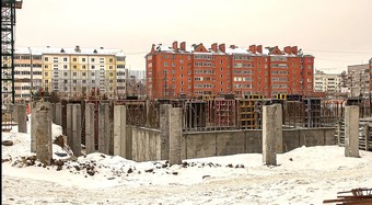 Фотографии хода строительства - ЖК "Еврокласс" (3 очередь строительства)