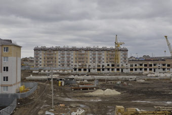 Фотографии хода строительства - Многоквартирный жилой дом по ул. Калинина 206/1 в 101 микрорайоне в г. Невинномысске