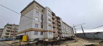 Фото хода строительства - Многоквартирный жилой дом по ул. Калинина 206/1 в 101 микрорайоне в г. Невинномысске
