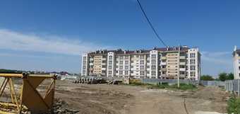 Фото хода строительства - Многоквартирный жилой дом по ул. Калинина 192/1 в 101 микрорайоне в г. Невинномысске
