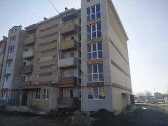 Фотографии хода строительства - Многоквартирный жилой дом по ул. Калинина 192/1 в 101 микрорайоне в г. Невинномысске