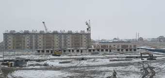 Фотографии хода строительства - Многоквартирный жилой дом по ул. Калинина 192/1 в 101 микрорайоне в г. Невинномысске