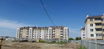 Фото хода строительства - Многоквартирный жилой дом по ул. Калинина 192/1 в 101 микрорайоне в г. Невинномысске