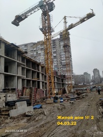 Фотографии хода строительства - Квартал Московский