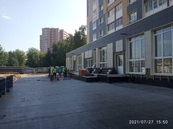 Фотографии хода строительства - ЖК "Калипсо-3" (1-я очередь 224-квартирный жилой дом)