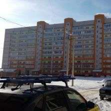 10-ти этажный жилой дом № 8 (по генплану) с помещениями общественного назначения  в микрорайоне Алтуховка  Смоленского района фото