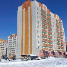 Фото хода строительства - 10-ти этажный жилой дом № 8 (по генплану) с помещениями общественного назначения  в микрорайоне Алтуховка  Смоленского района