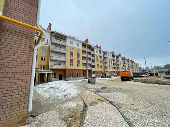 Фото хода строительства - ЖК «Парадный -1 в Славном»