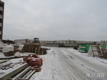 Фотографии хода строительства - ЖК «Парадный -1 в Славном»