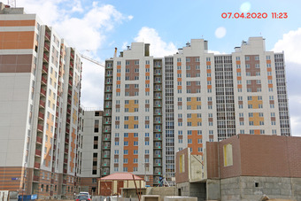 Фото хода строительства - Жилой квартал "Ясная Поляна", краткое наименование ЖК "Ясная Поляна"