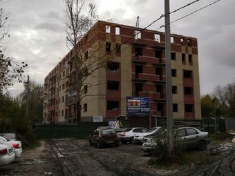 Фотографии хода строительства - ЖК "Молодая семья" на Суворовской
