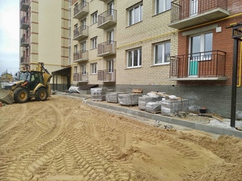Фотографии хода строительства - ЖК "Молодая семья" на Суворовской