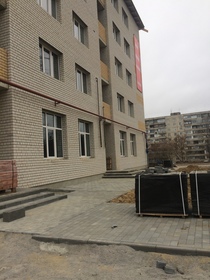 Фото хода строительства - Многоквартирный пятиэтажный жилой дом с помещениями общественного назначения в части здания