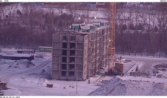 Фотографии хода строительства - Жилой комплекс "Лапландия"