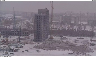 Фотографии хода строительства - Жилой комплекс "Лапландия"