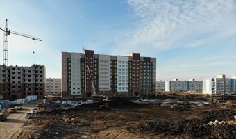 Фотографии хода строительства - Жилой район "Волгарь"