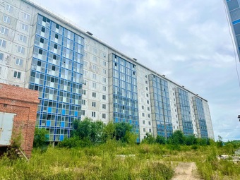 Фото хода строительства - "Группа жилых домов с объектами соцкультбыта по ул. Бондаря в Краснофлотском районе г. Хабаровска"