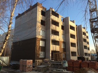Фотографии хода строительства - Многоквартирный жилой дом по ул.Кукшумская, 3А г.Чебоксары