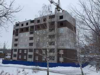 Фотографии хода строительства - Многоквартирный жилой дом по ул.Кукшумская, 3А г.Чебоксары