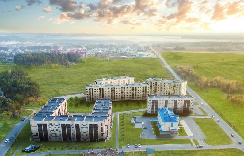 Жилой комплекс "Янтарный берег" фото