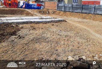 Фотографии хода строительства - ЖК "Рубин"