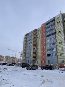 Фото хода строительства - Многоквартирный жилой дом на участке 4 в г. Ханты-Мансийске