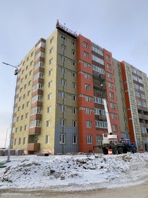 Фотографии хода строительства - Многоквартирный жилой дом на участке 4 в г. Ханты-Мансийске