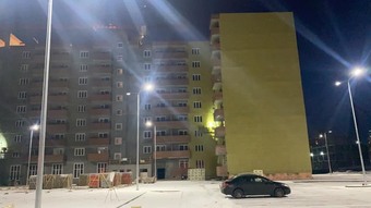 Фото хода строительства - Многоквартирный жилой дом на участке 4 в г. Ханты-Мансийске