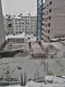 Фотографии хода строительства - ЖК "Вознесенский" (2 этап)