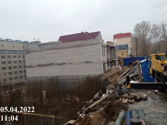 Фотографии хода строительства - ЖК "Вознесенский" (2 этап)