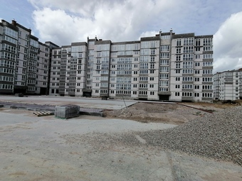 Фотографии хода строительства - Жилой комплекс "Лидино"